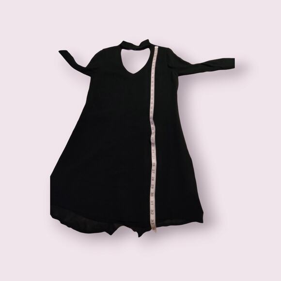 Sanctuary Dakota Choker Polka Dot Mini Dress Womens Size XS‎ Forest Green Flowy - Picture 7 of 8